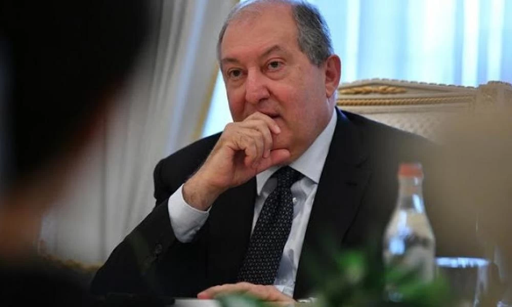 Αρμενία- Κορονοϊός: Στο νοσοκομείο ο Πρόεδρος Σαρκισιάν